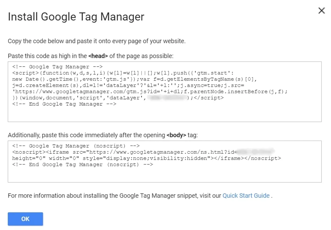 google tag manager installation code c4ddfe026f - Lifesight