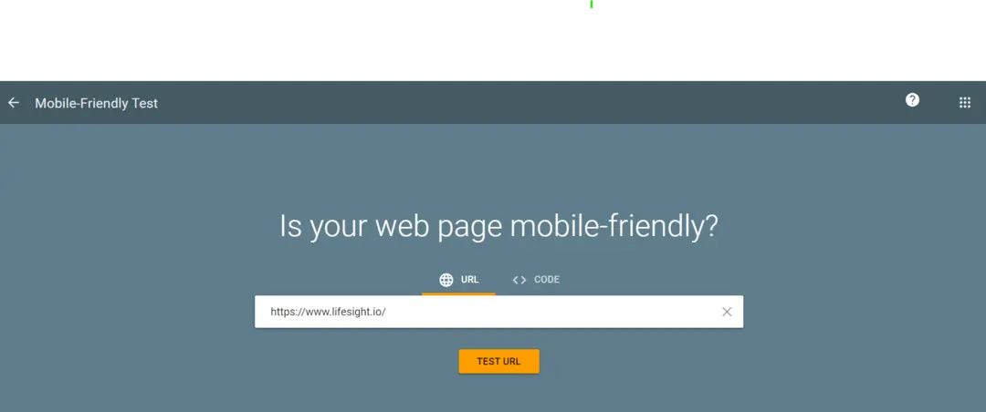 googles mobile friendly test tool fd397e1e45 - Lifesight