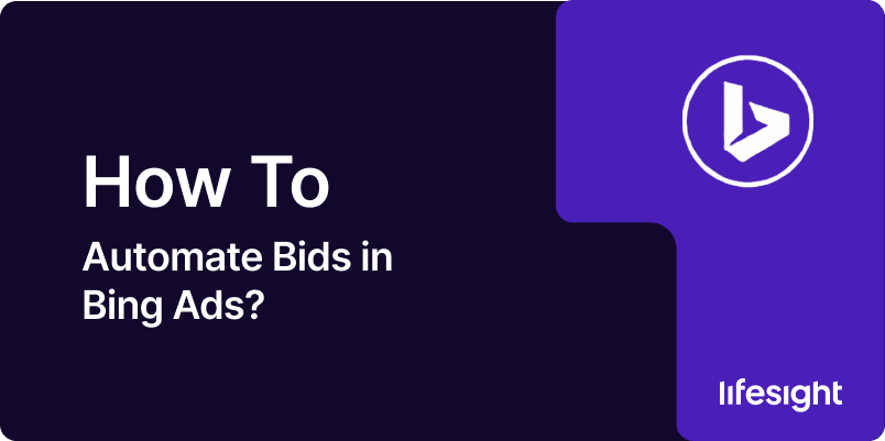 How to Automate Bids in Bing Ads