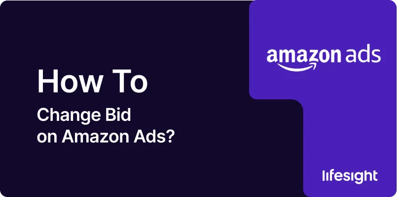 How to Change Bid on Amazon Ads