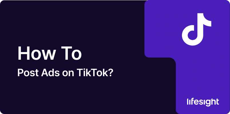 How to Post Ads on Tiktok