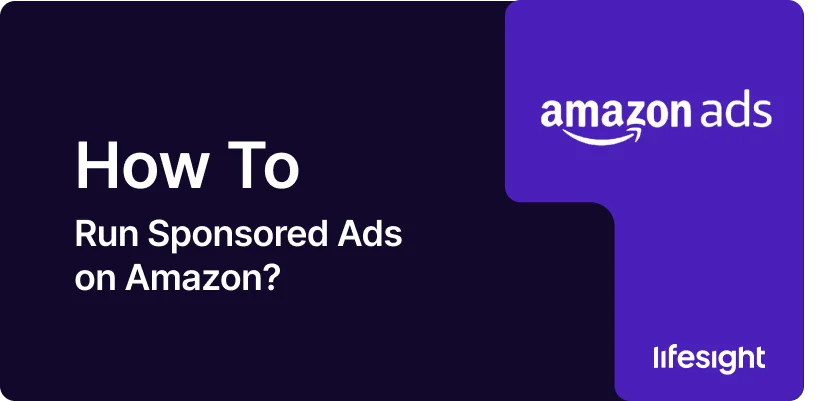 How to Run Sponsored Ads on Amazon