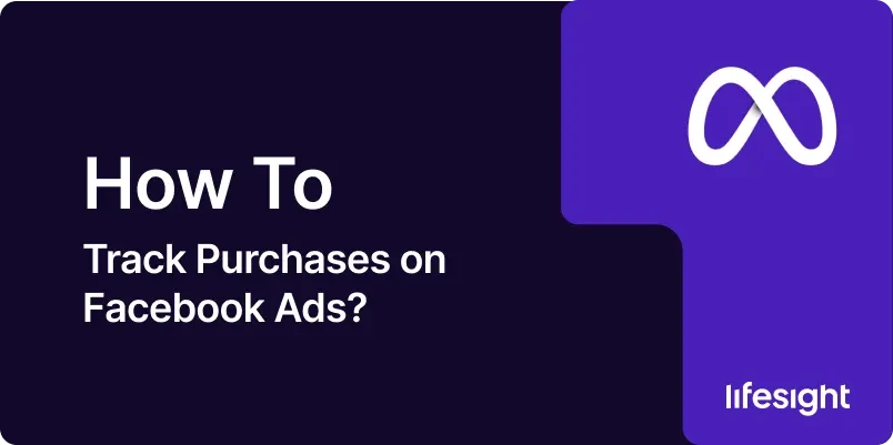 How to Track Purchases on Facebook Ads