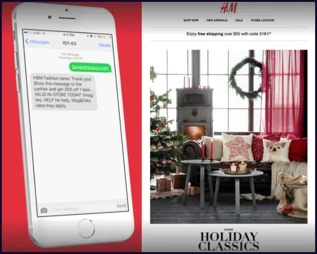 how h and m integrates sms marketing 9042e472ce - Lifesight