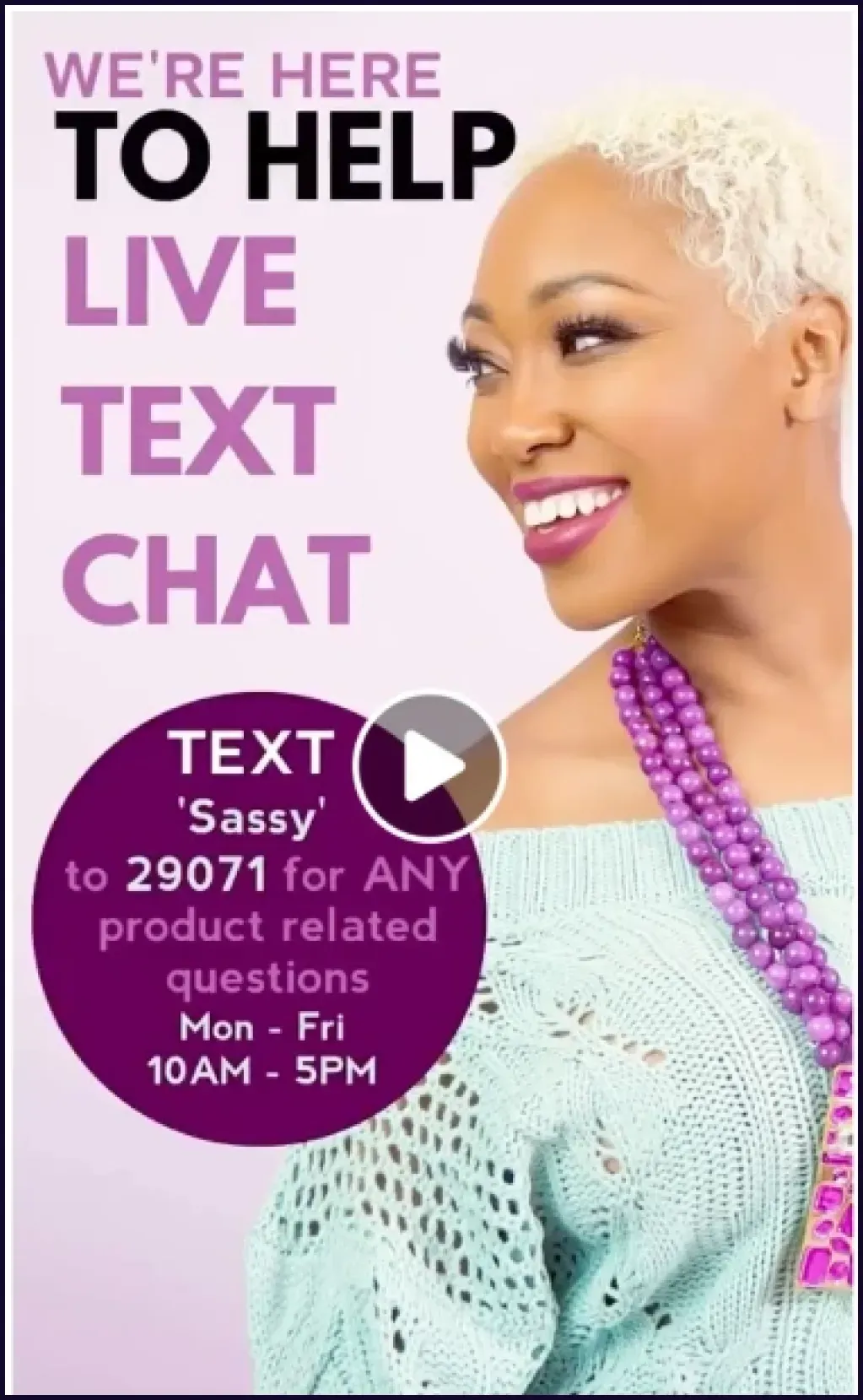 how sassy jones promotes sms subscriptions on social media aa1727248e - Lifesight