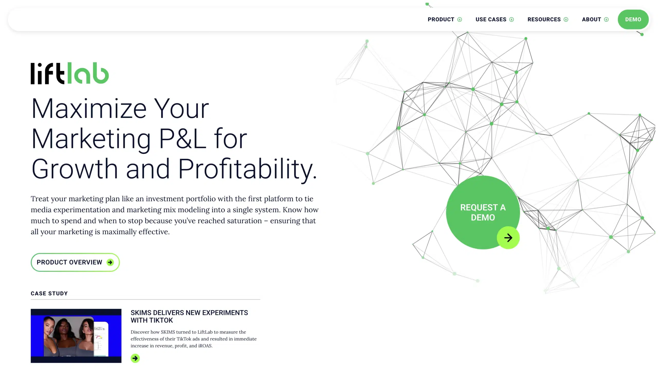 Incrementality testing tool Liftlab