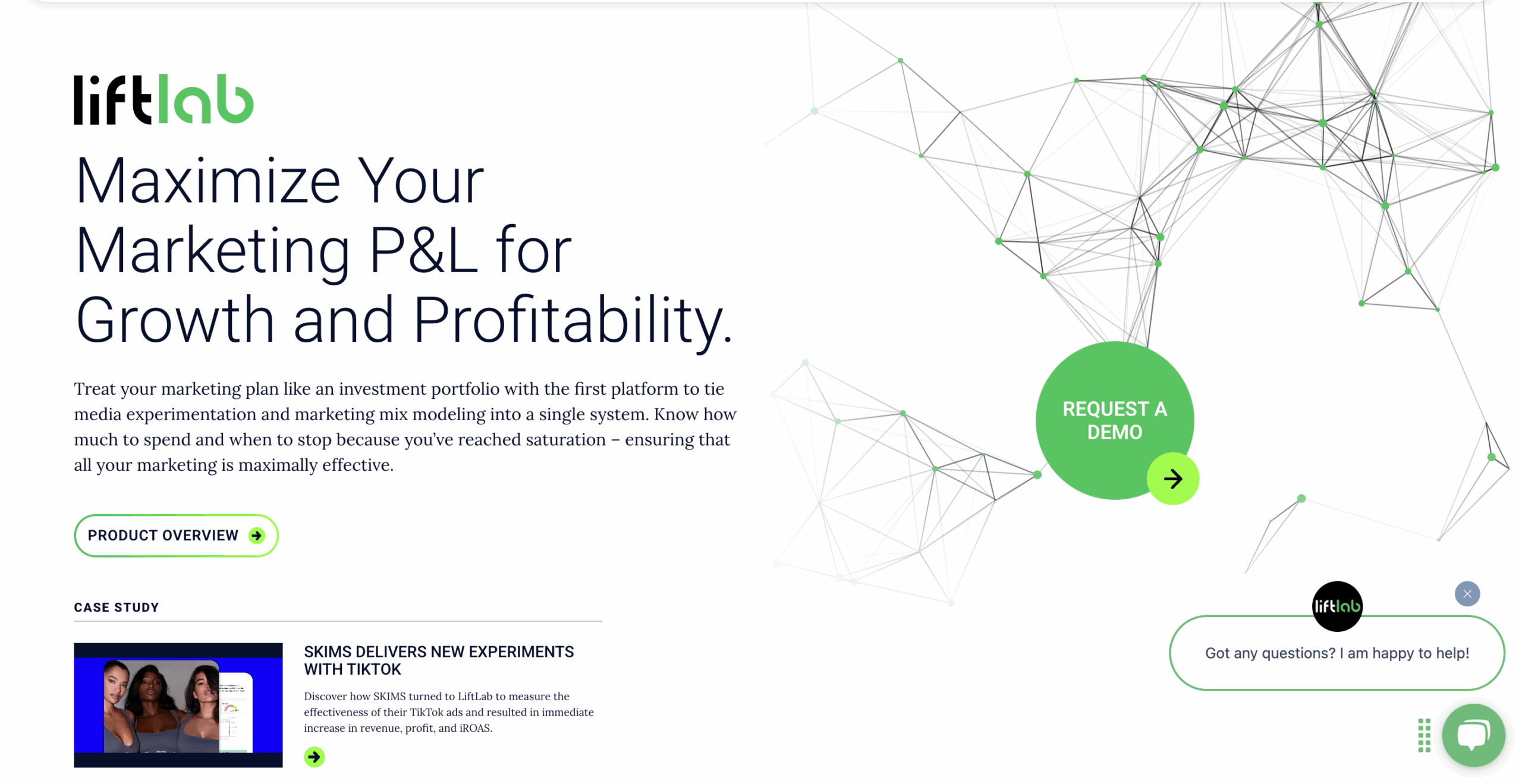 best marketing mix modeling software - Liftlab