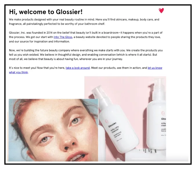 make your message consistent customer research glossier a931fe5333 - Lifesight