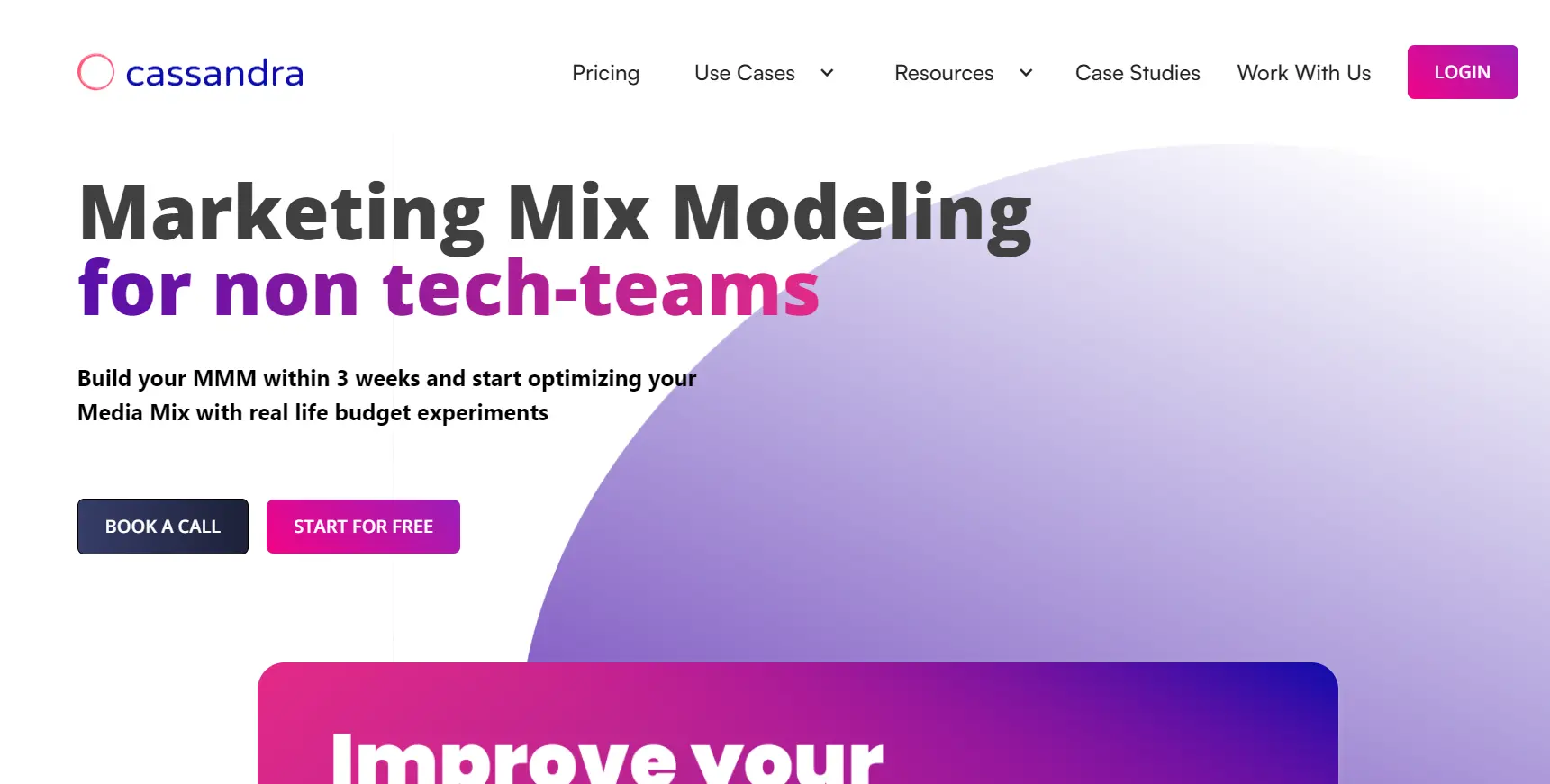 marketing-mix-modeling-tool-cassandra