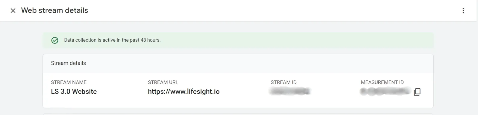 measurement id in ga4 ab892788dd - Lifesight