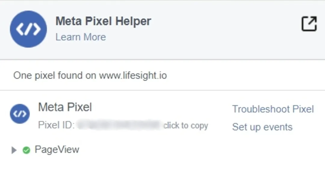 meta pixel helper - Lifesight