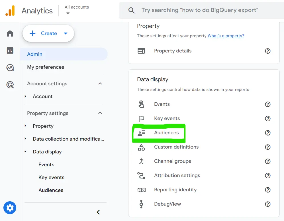 navigate to audience in google analytics d8b3254334 - Lifesight