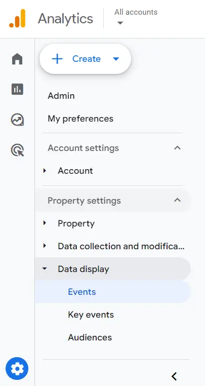 navigate to events in google analytics d22d90b9cf - Lifesight