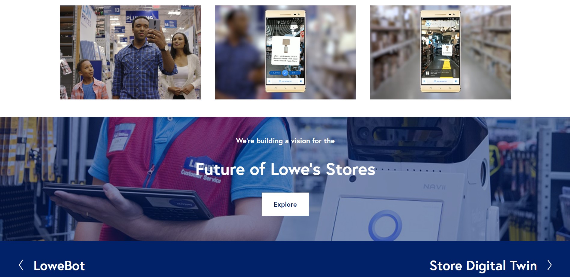 Omnichannel Marketing Examples - Lowe's