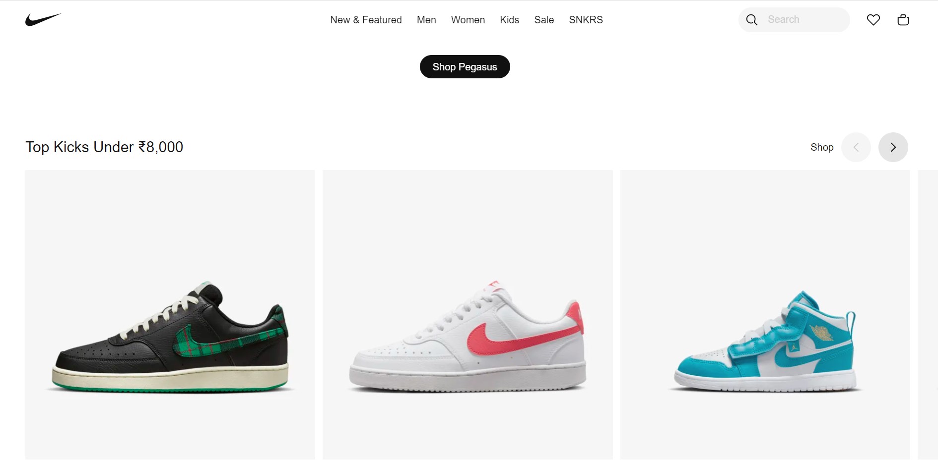 Omnichannel Marketing Examples - Nike