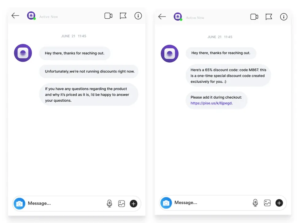Omnichannel Strategy - Instagram Product Discount Campaign
