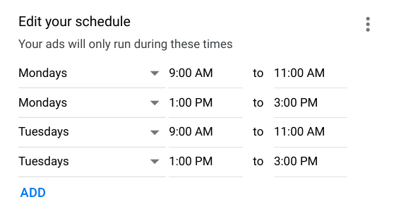 optimize ad schedule in google ads bb9db29c4a - Lifesight