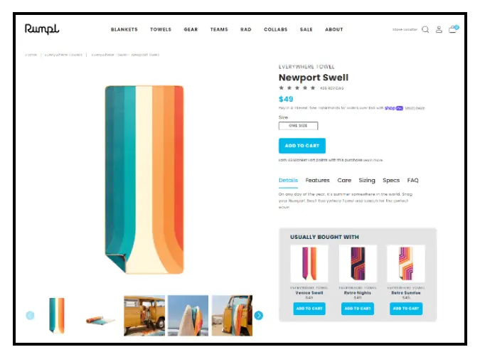 optimize product pages rumpl tips to increase sales on shopify 0918d5632c - Lifesight