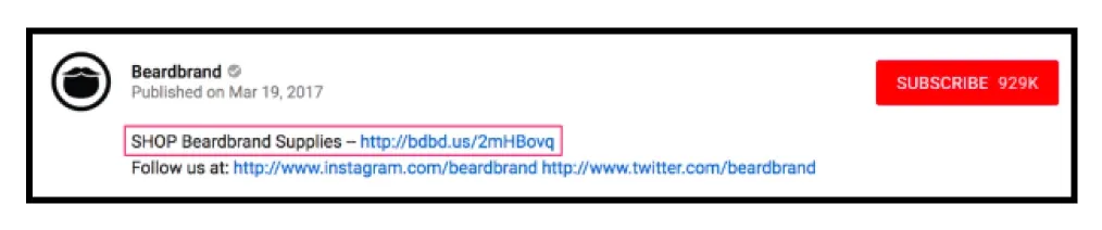 ppc advertising for dtc video description of beardbrand 39eacaea4e - Lifesight