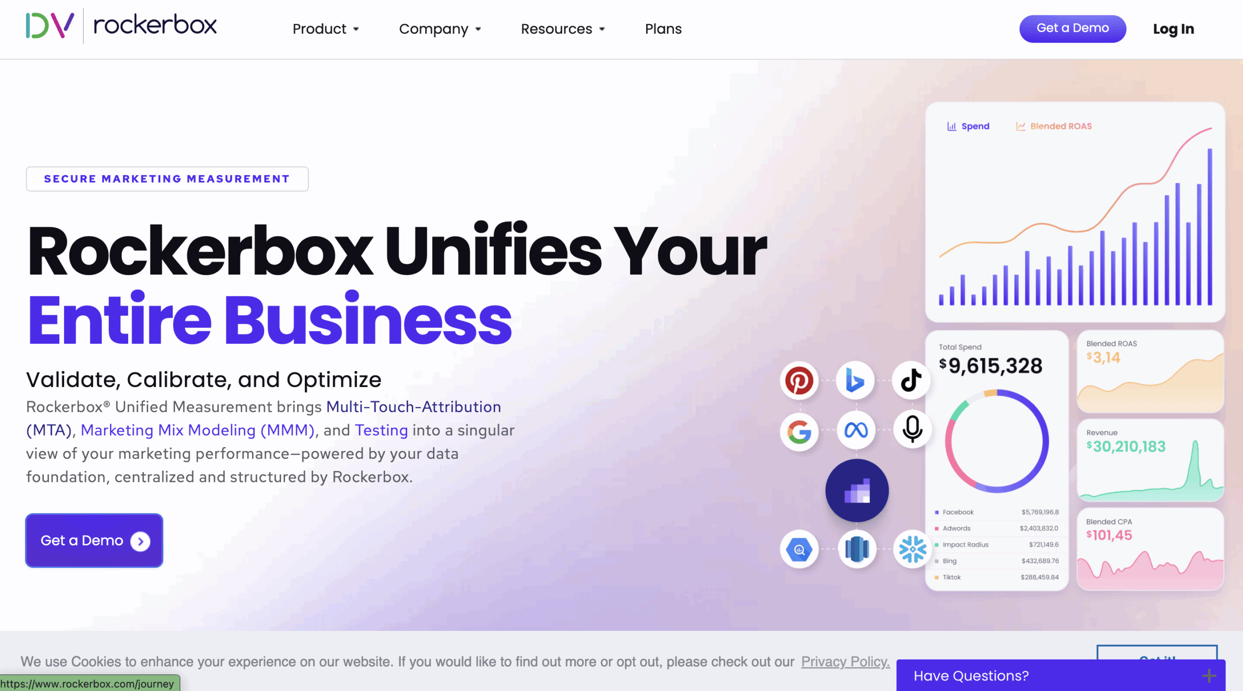 best marketing mix modeling software - Rockerbox