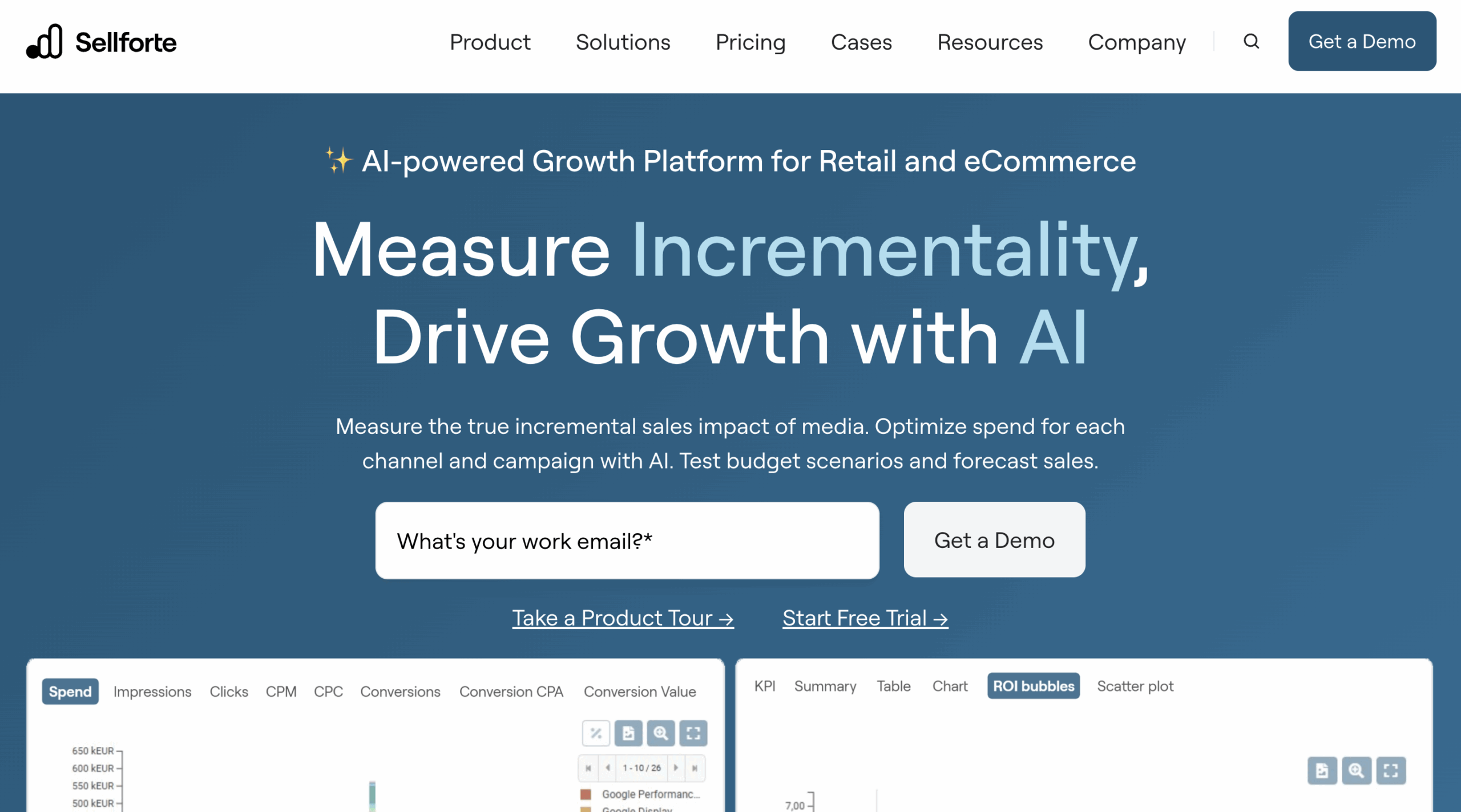 best marketing mix modeling software - Sellforte