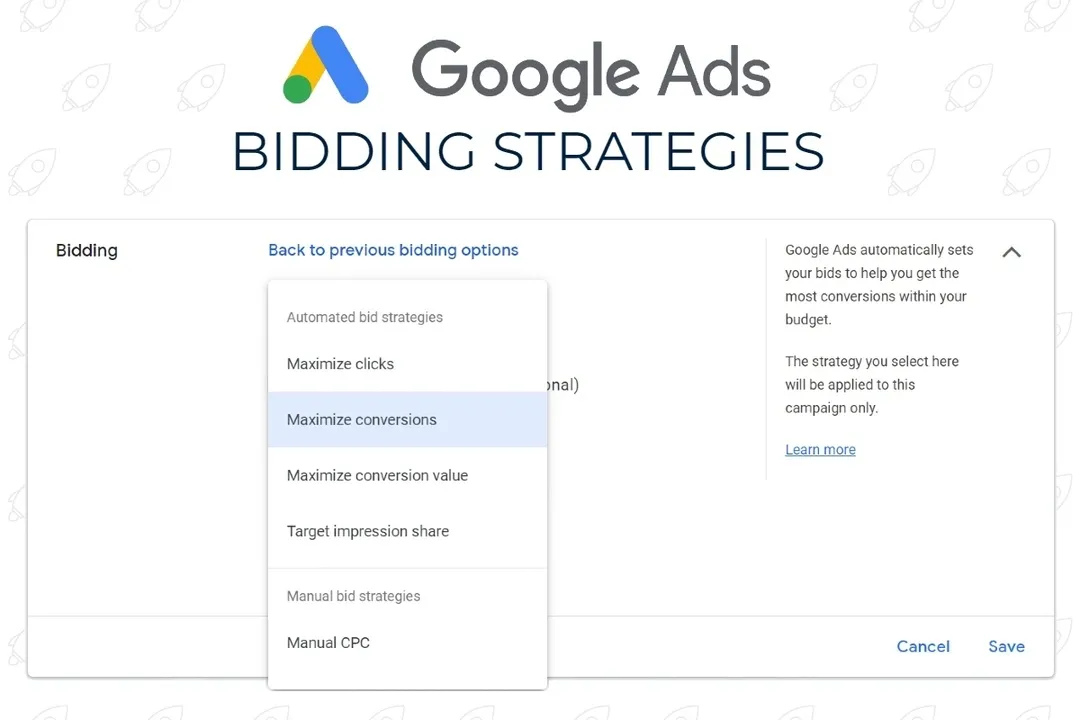 set right bidding strategy for google ads campaigns 62ce2d61f0 - Lifesight