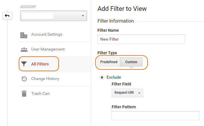 setting up filter in google analytics 1aa273f81b - Lifesight