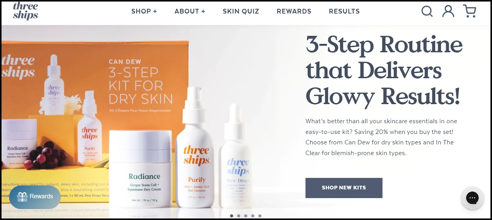 skin care brand three ships e5e0297466 - Lifesight