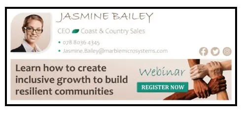 steps to build an email list use your email signature to get people to sign up 0bfb59daab - Lifesight