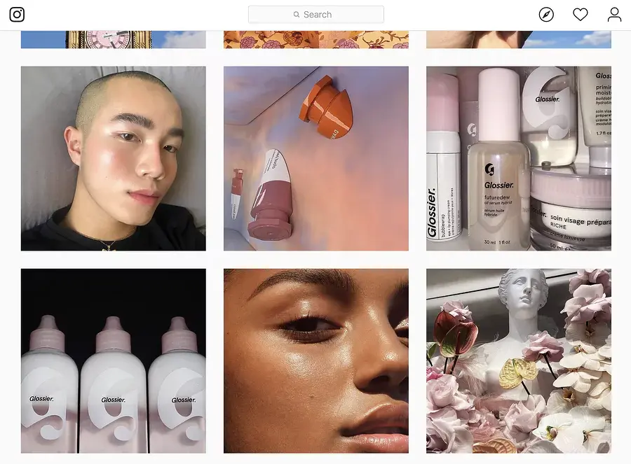 strategies to build brand equity create meaningful content like glossier 9a9a94be15 - Lifesight