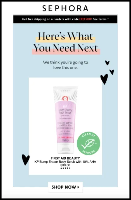 strategies to increase customer retention hyper personalized product recommendations from sephora 7f7facd335 - Lifesight