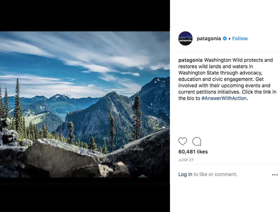 strategies to increase social media conversion rate communicate brand value like patagonia cee9b5e1f9 - Lifesight