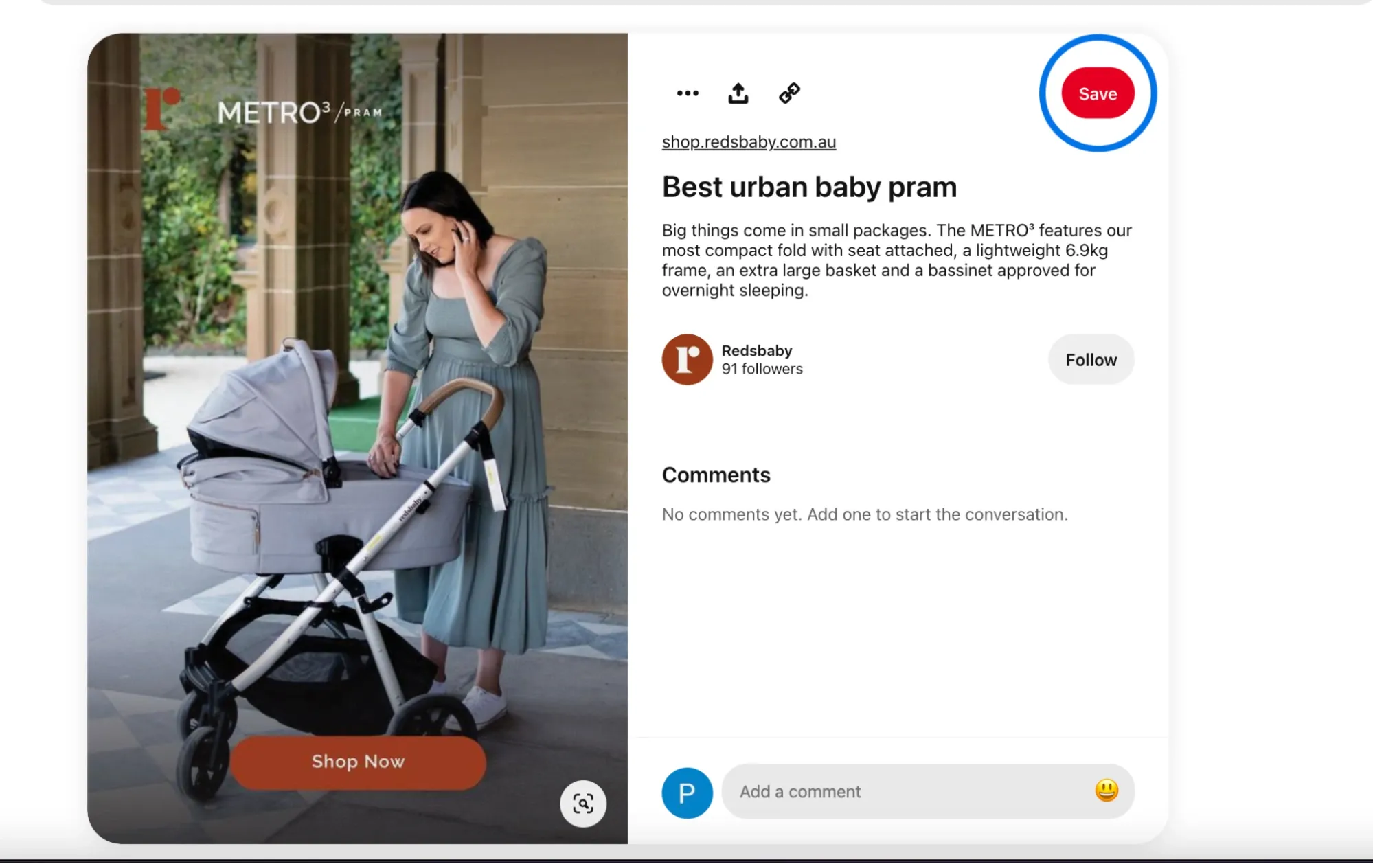 strategies to increase social media conversion rate use shoppable pins like redsbaby d206dbee91 - Lifesight