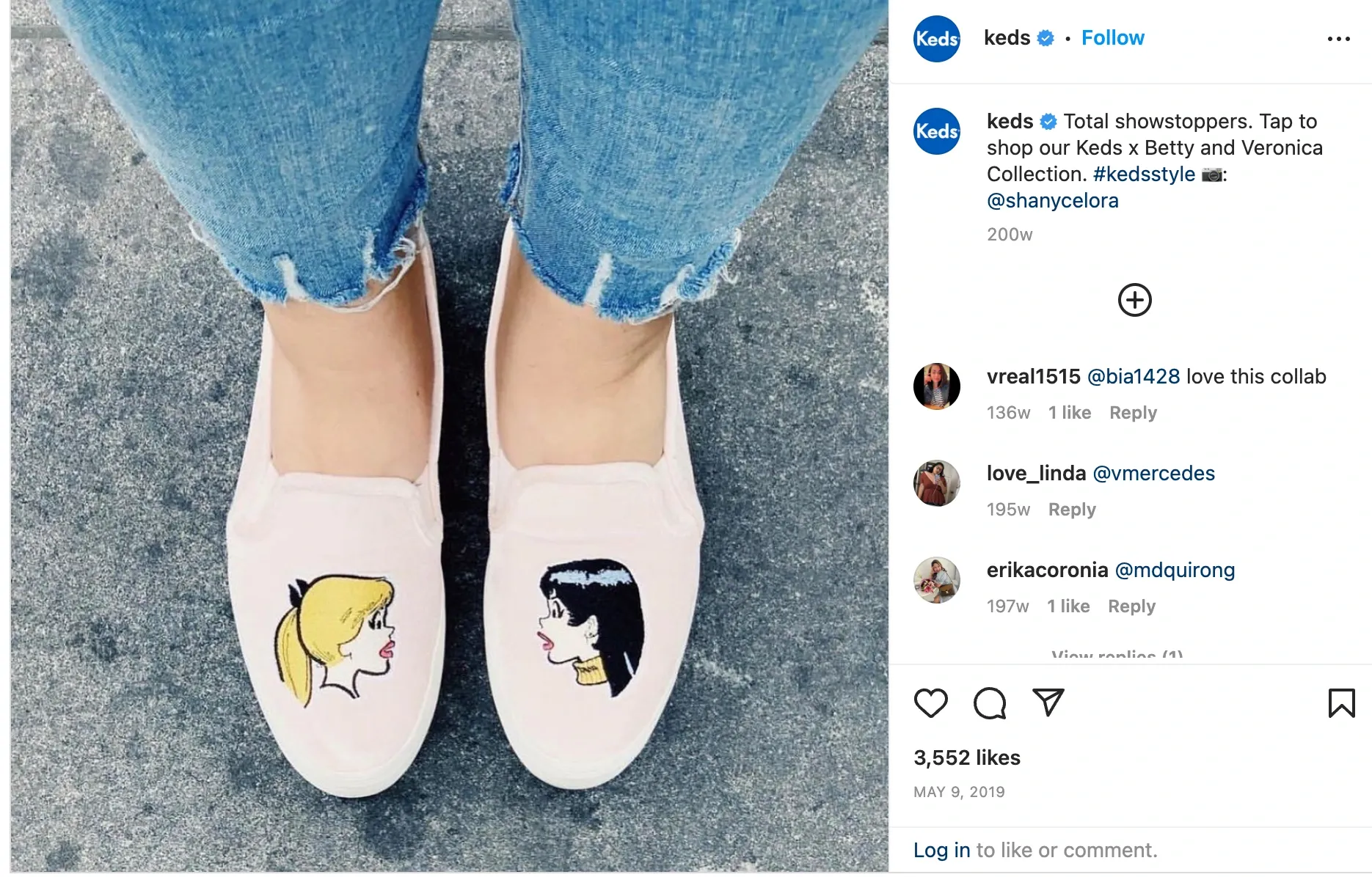 strategies to increase social media conversion rates include social proof like keds be582832b7 - Lifesight