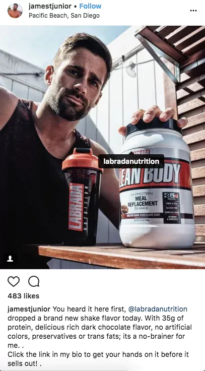 strategies to increase social media conversion rates work with influencers like labrada nutition 63649c59e0 - Lifesight