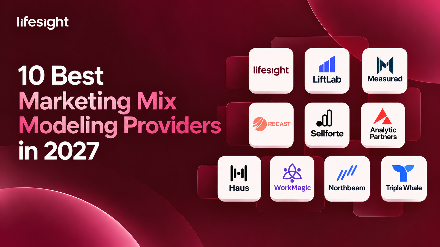 top MMM providers 2027