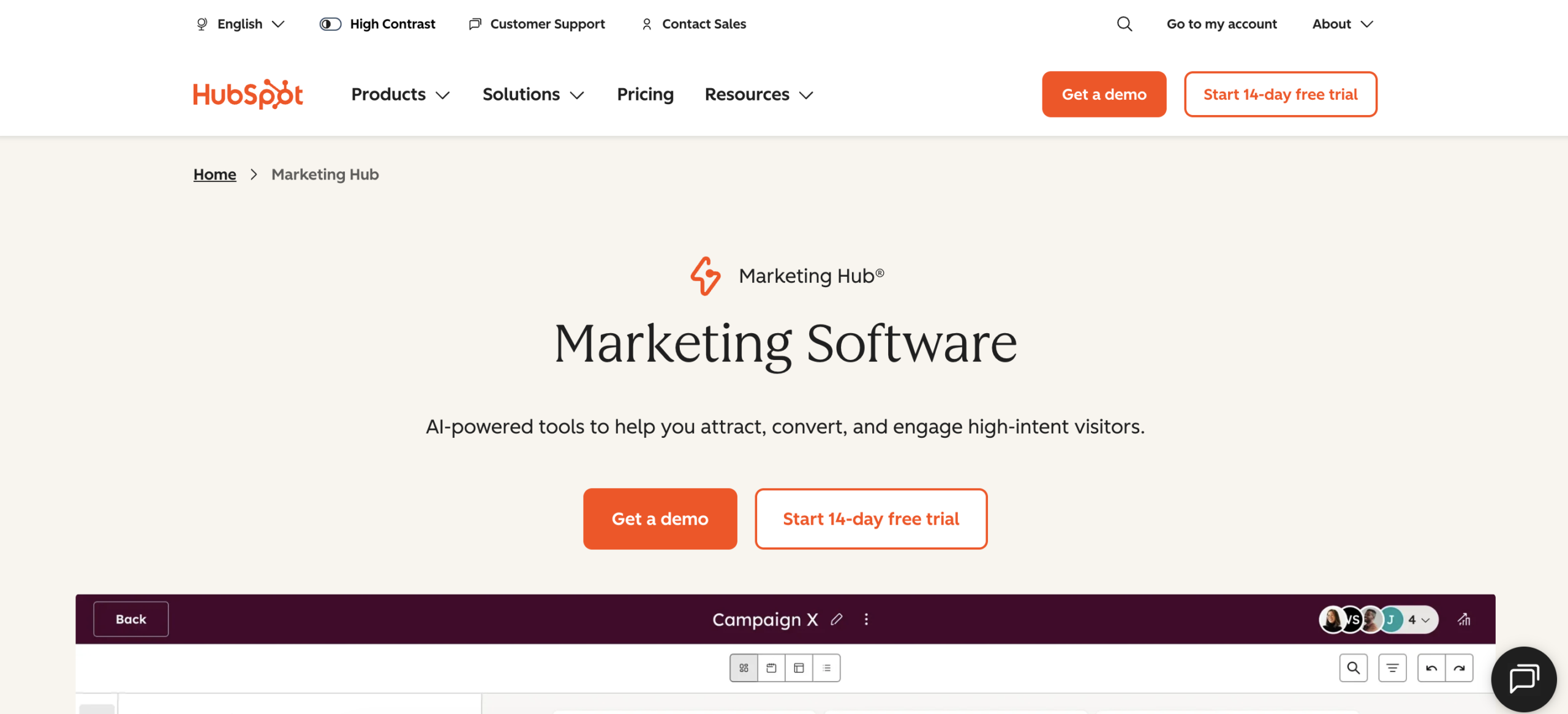 top marketing analytics software