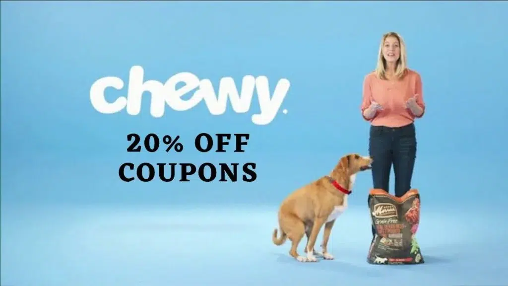 Types of Promo Codes - Percentage Discount by Chewy