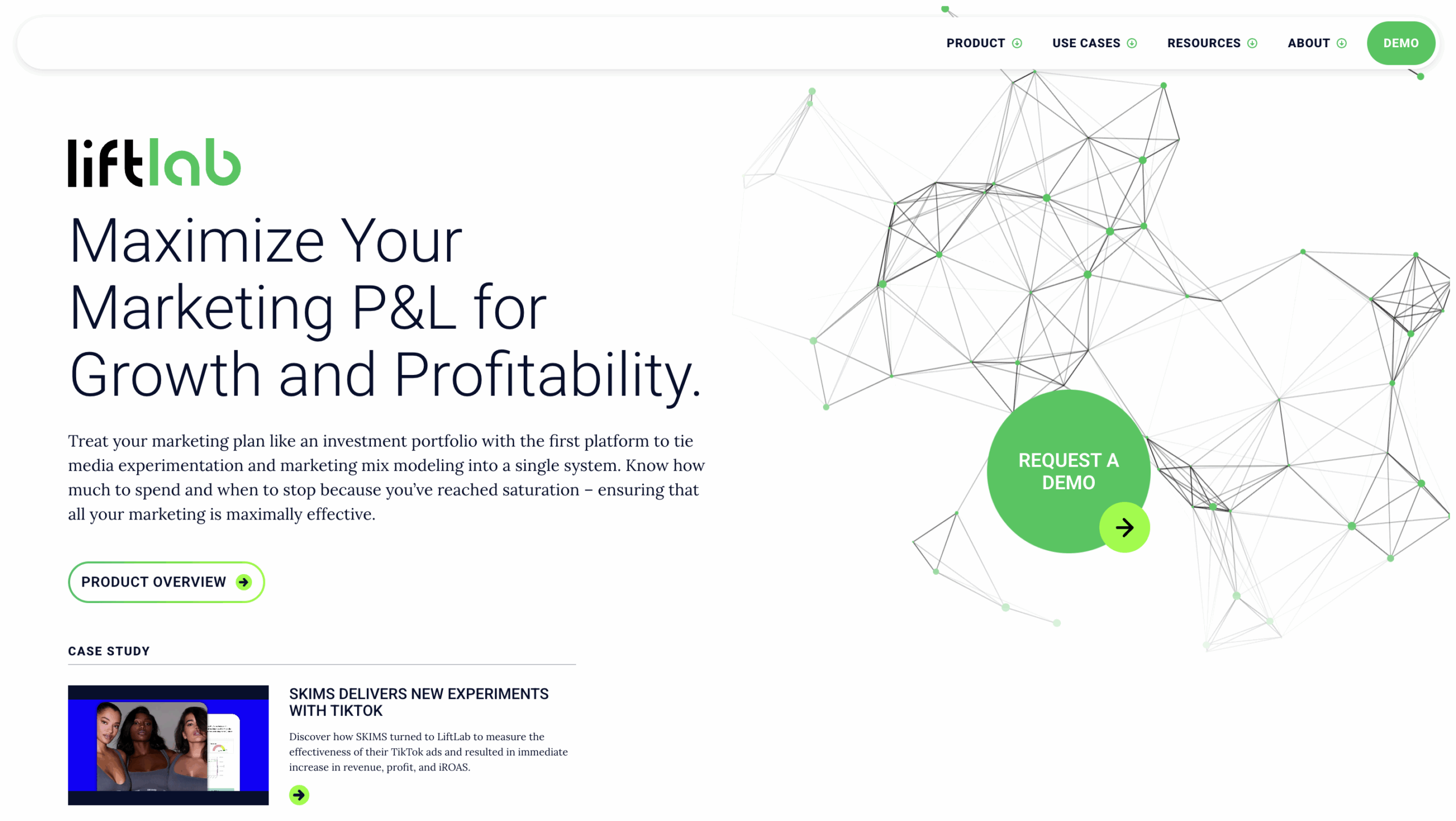 Unified Marketing Measurement tool - Liftlab