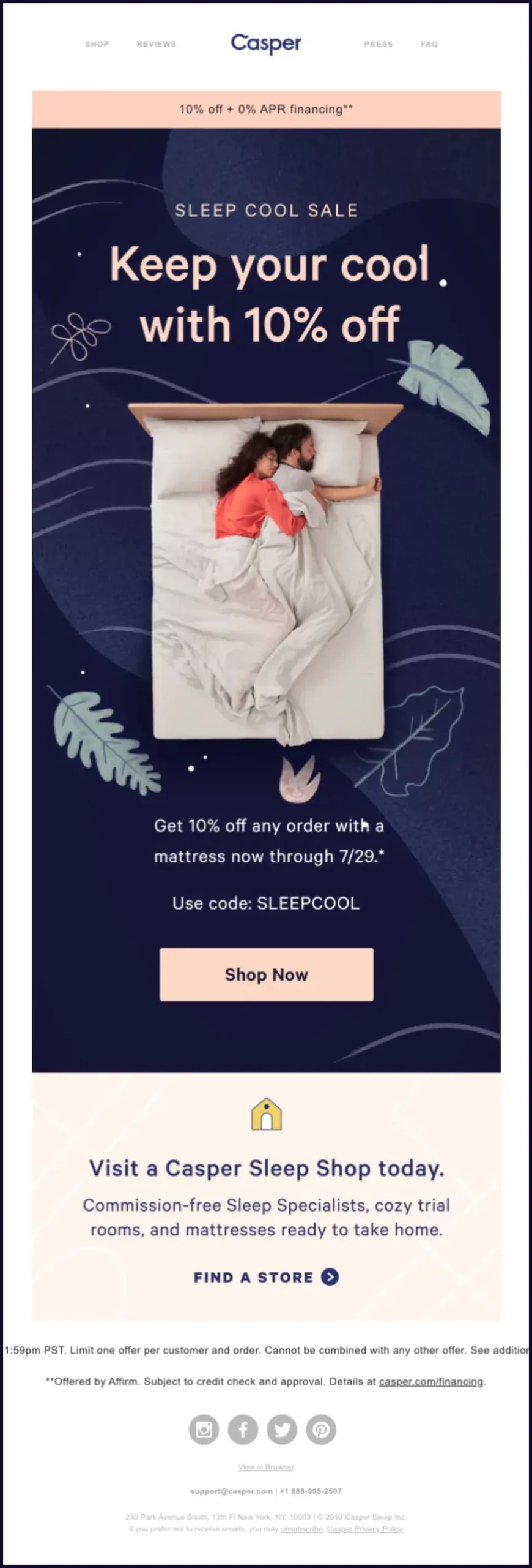 ways ai can boost your email marketing roi interaction with other platform like casper e5b6689703 scaled - Lifesight