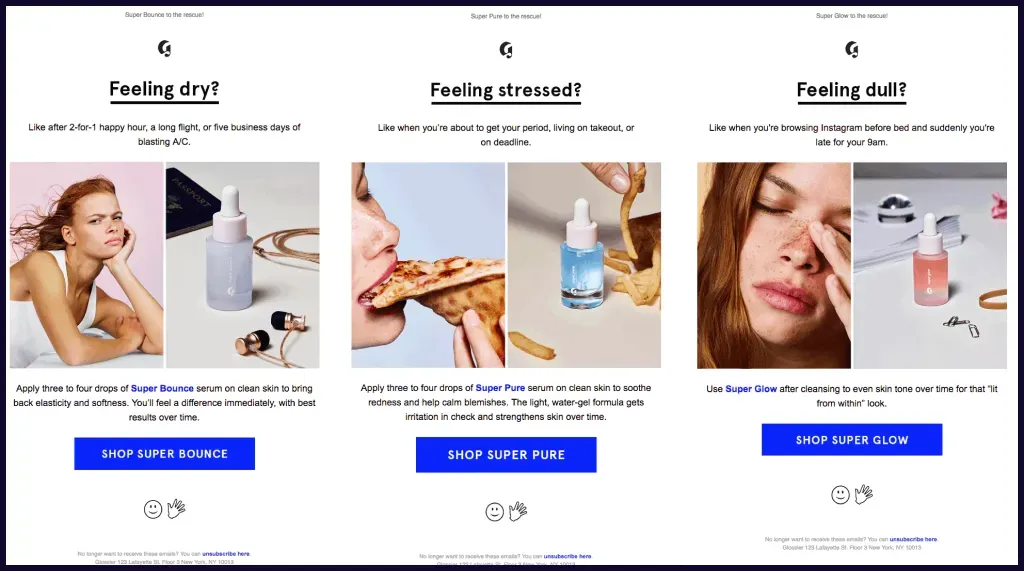ways ai can boost your email marketing roi real time analysis like glossier 34f1b2cc2b - Lifesight