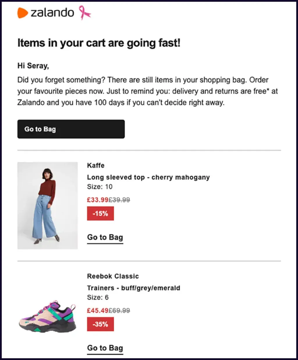 ways ai can boost your email marketing roi trigger and automation like zalando 15a39bc544 - Lifesight