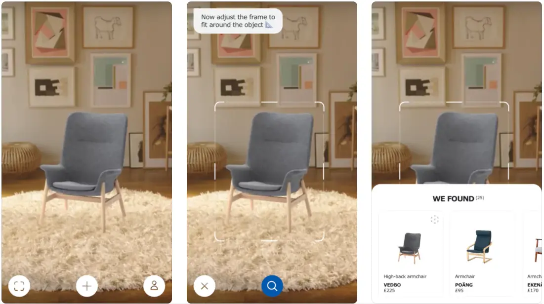 ways ai is changing ecommerce marketing augmented reality example ikea