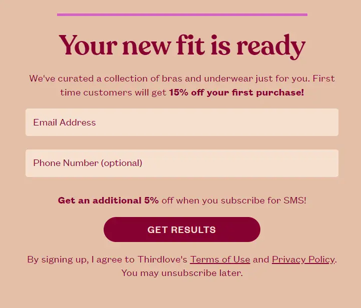 ways artificial intelligence is changing ecommerce marketing personalization like thirdlove (3)