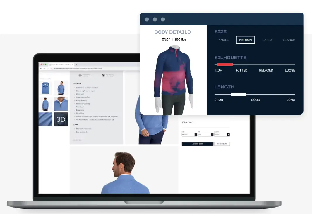 ways ai is changing ecommerce marketing virtual fitting rooms example drapr