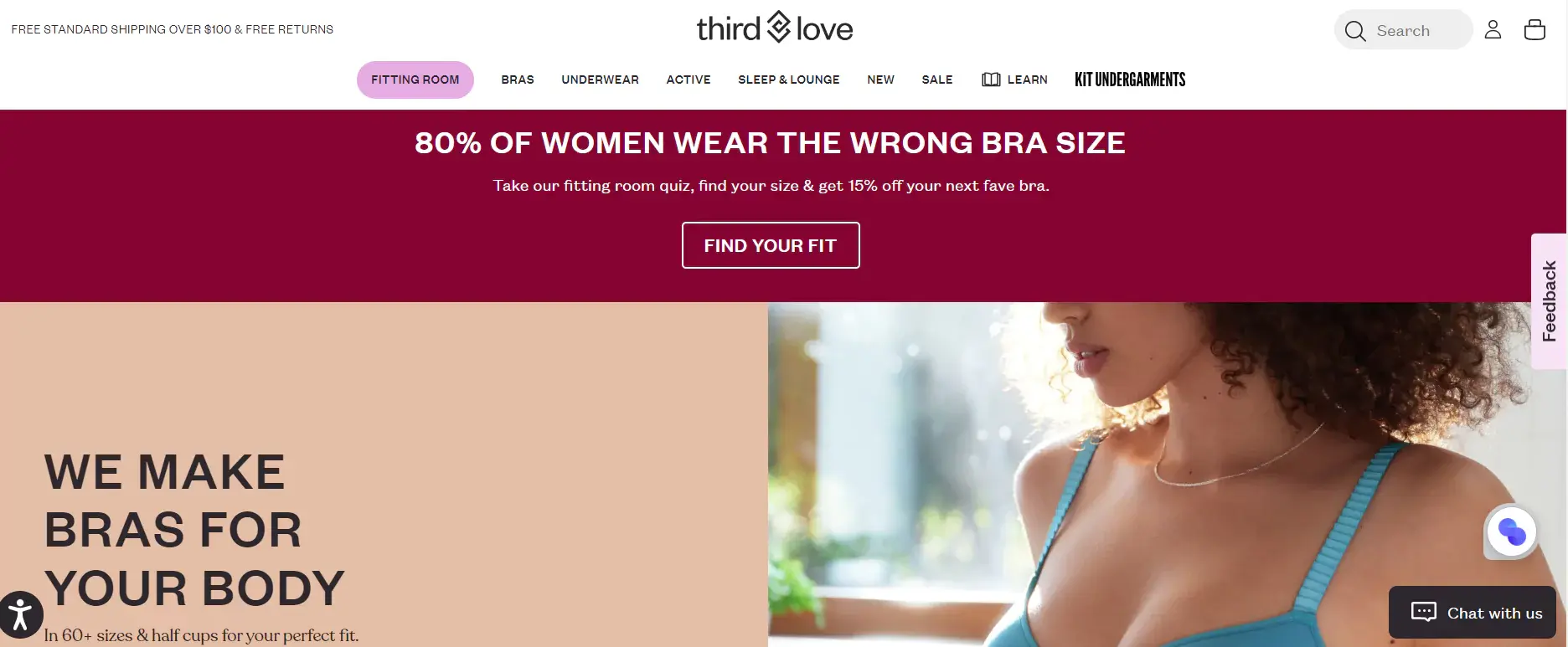 ways artificial intelligence is changing ecommerce marketing personalization like thirdlove