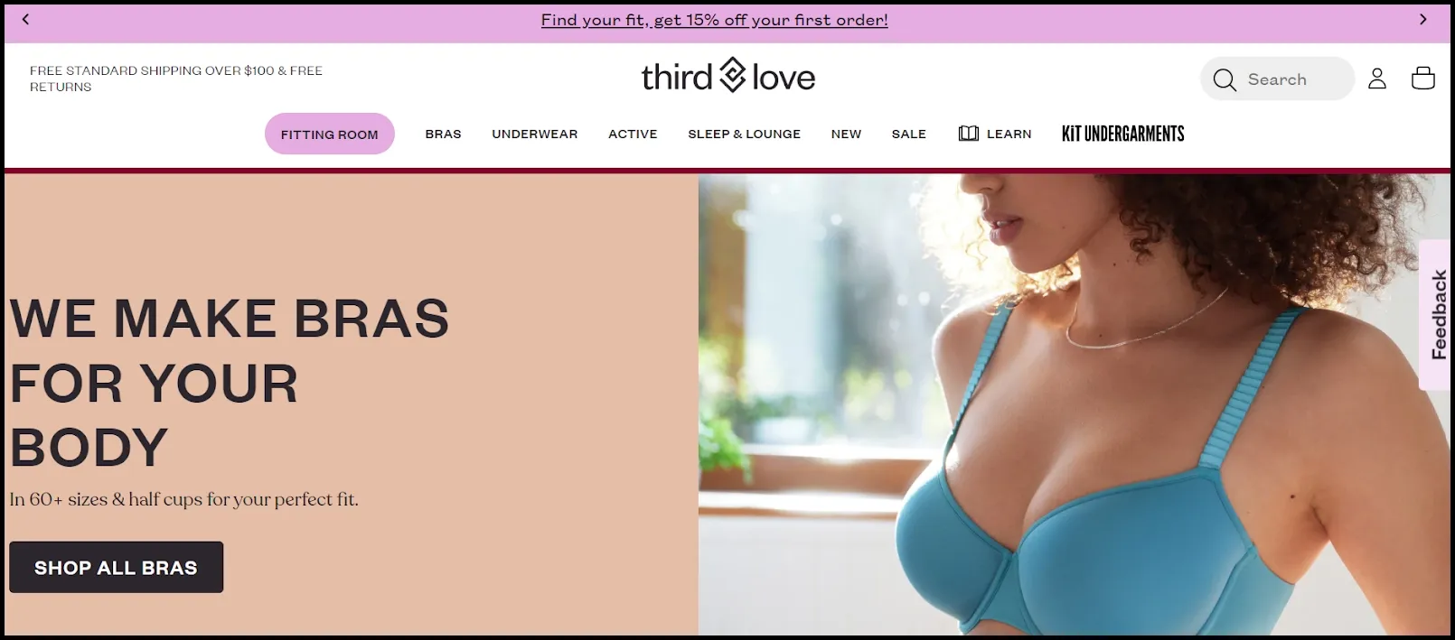 women s underwear brand thirdlove f245d9cb32 - Lifesight